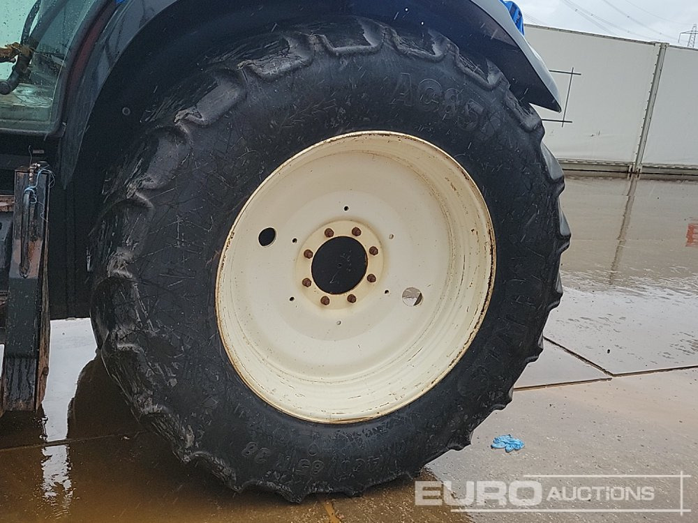 Traktors 2017 New Holland T6.165: foto 10