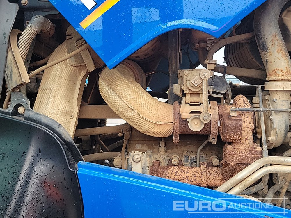 Traktors 2017 New Holland T6.165: foto 20