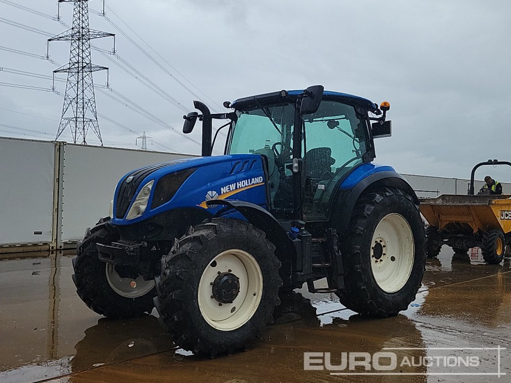 2017 New Holland T6.165 - Traktors: foto 1 2017 New Holland T6.165 - Traktors: foto 1