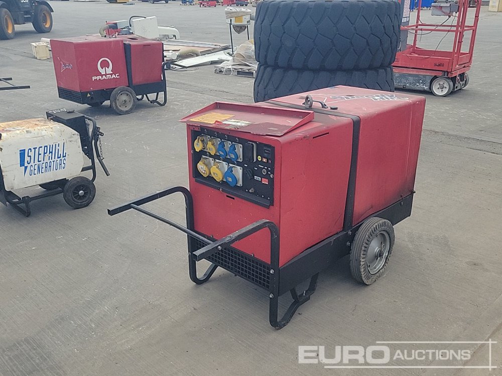 2017 Pramac P11000 - Elektroģenerators: foto 1 2017 Pramac P11000 - Elektroģenerators: foto 1