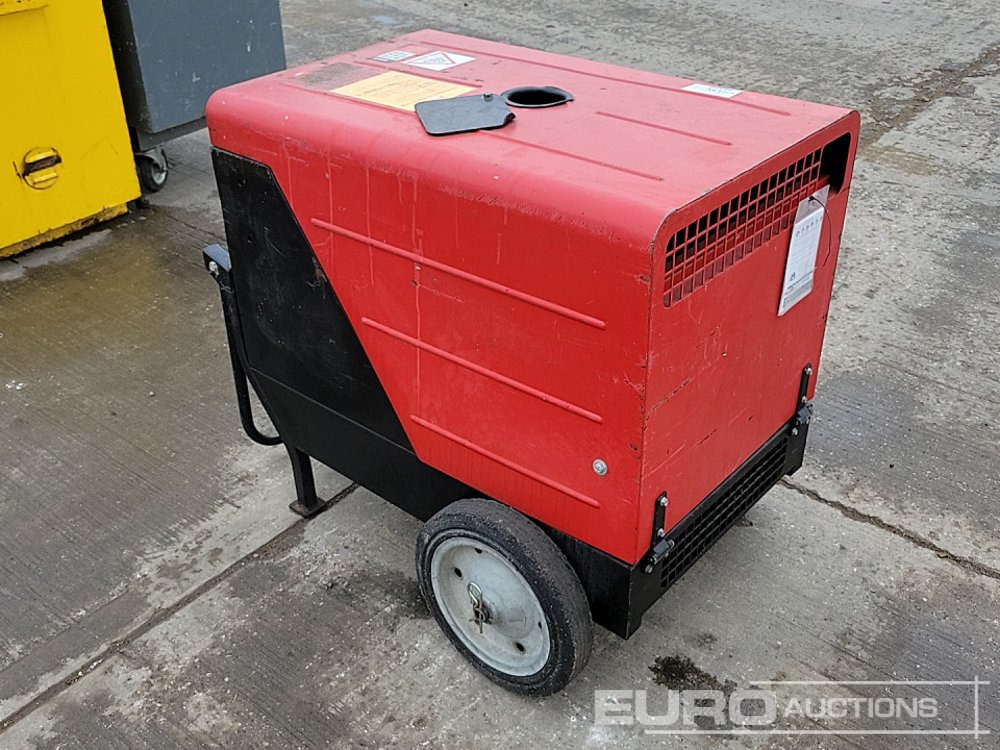 2017 Pramac P6000 - Elektroģenerators: foto 3 2017 Pramac P6000 - Elektroģenerators: foto 3