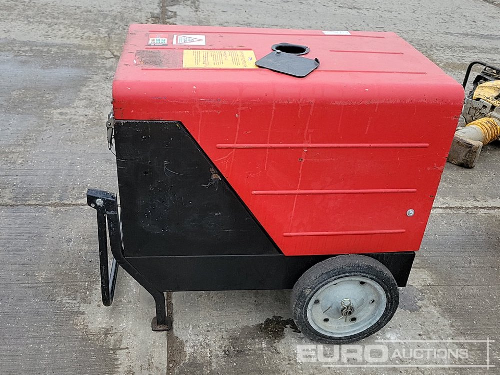 2017 Pramac P6000 - Elektroģenerators: foto 2 2017 Pramac P6000 - Elektroģenerators: foto 2