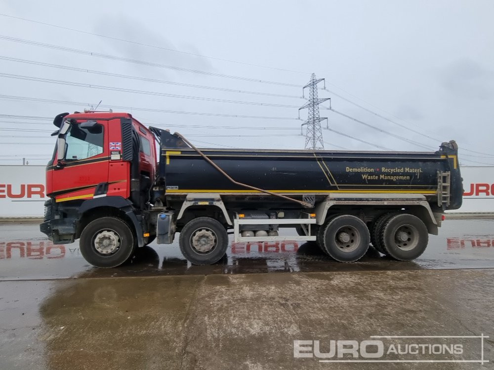 2017 Renault C440 - Kravas automašīna pašizgāzējs: foto 2 2017 Renault C440 - Kravas automašīna pašizgāzējs: foto 2