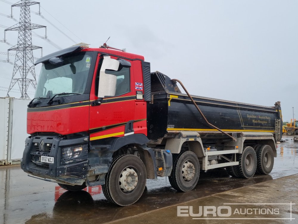2017 Renault C440 - Kravas automašīna pašizgāzējs: foto 1 2017 Renault C440 - Kravas automašīna pašizgāzējs: foto 1