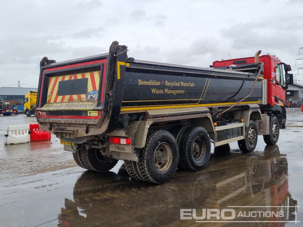 2017 Renault C440 - Kravas automašīna pašizgāzējs: foto 5 2017 Renault C440 - Kravas automašīna pašizgāzējs: foto 5