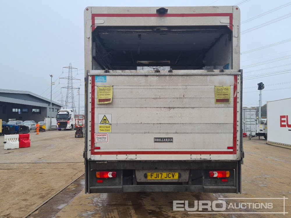 2017 Renault D14 - Kravas automašīna ar slēgto virsbūvi: foto 4 2017 Renault D14 - Kravas automašīna ar slēgto virsbūvi: foto 4