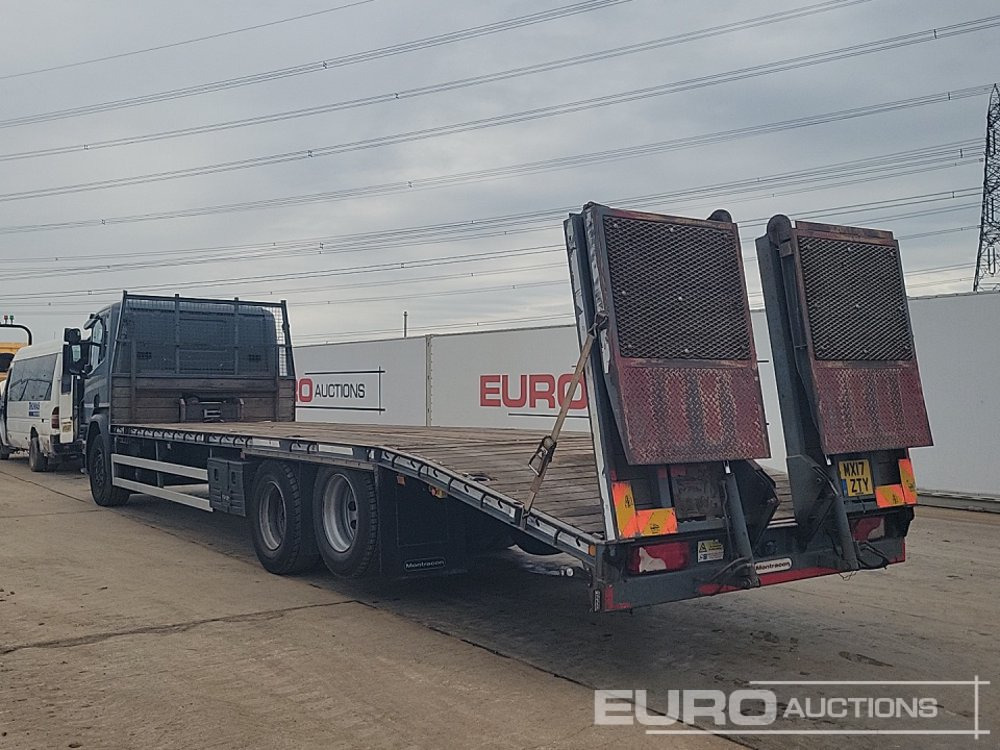 2017 Scania P320 - Bortu kravas automašīna/ Platforma: foto 3 2017 Scania P320 - Bortu kravas automašīna/ Platforma: foto 3