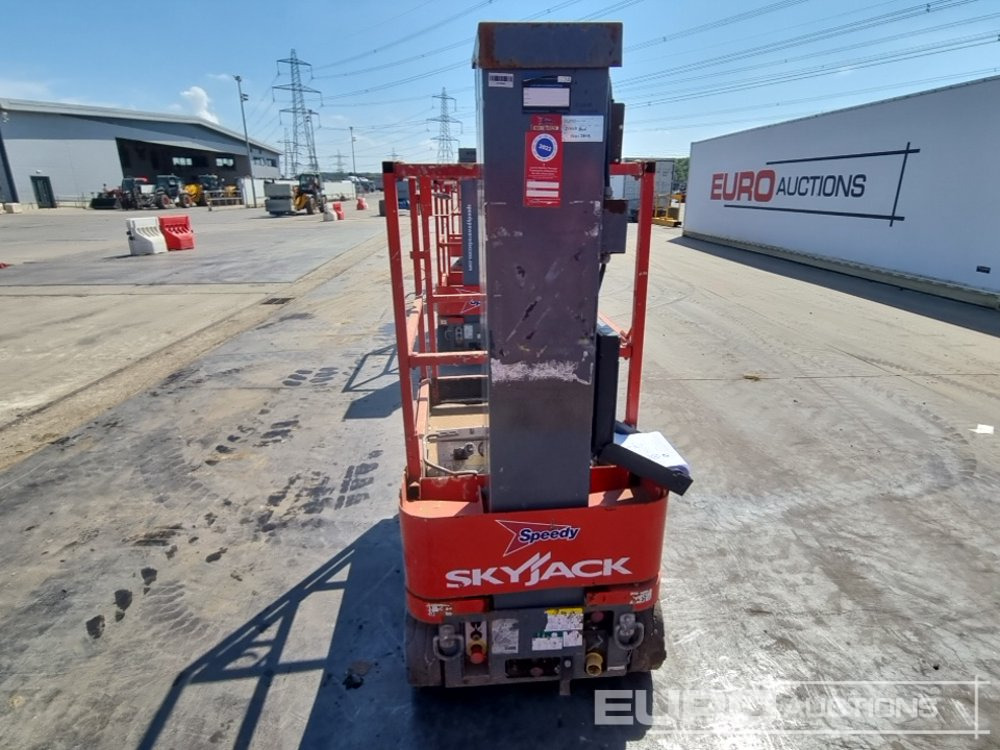 2017 SkyJack SJ16 - Pacēlājs: foto 4 2017 SkyJack SJ16 - Pacēlājs: foto 4