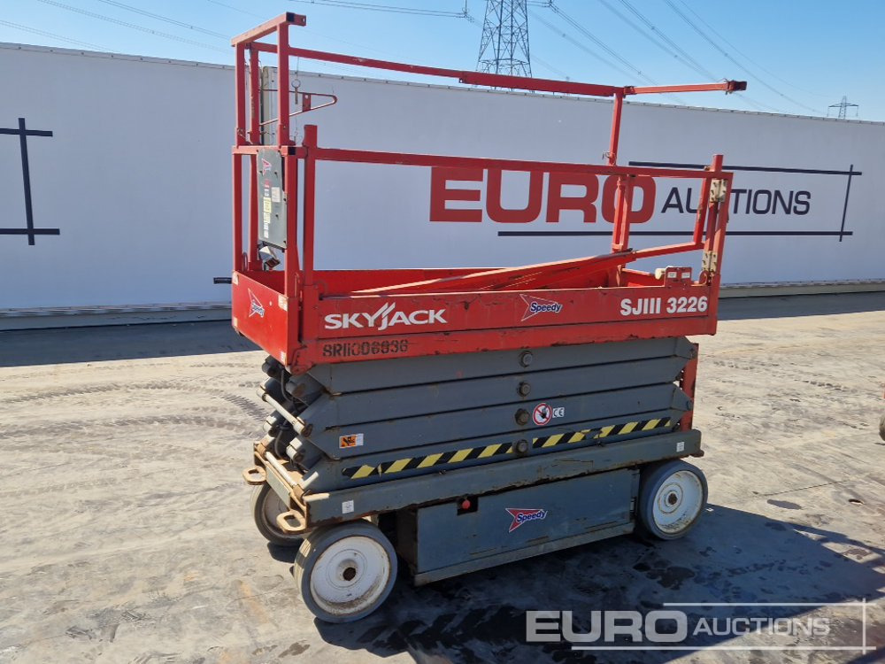 2017 SkyJack SJ3226 - Pacēlājs: foto 3 2017 SkyJack SJ3226 - Pacēlājs: foto 3