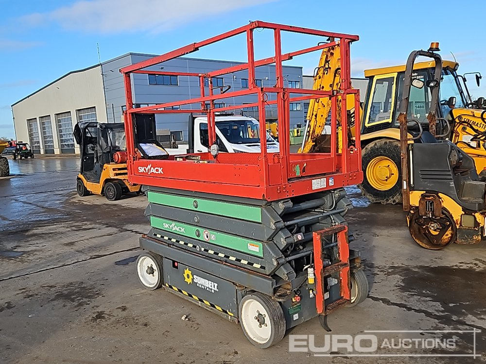 2017 SkyJack SJ4632 - Pacēlājs: foto 3 2017 SkyJack SJ4632 - Pacēlājs: foto 3