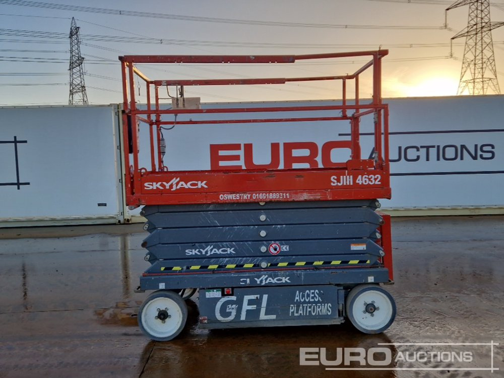 2017 SkyJack SJ4632 - Pacēlājs: foto 2 2017 SkyJack SJ4632 - Pacēlājs: foto 2