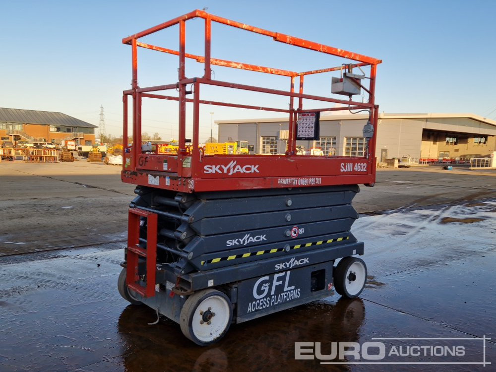 2017 SkyJack SJ4632 - Pacēlājs: foto 5 2017 SkyJack SJ4632 - Pacēlājs: foto 5