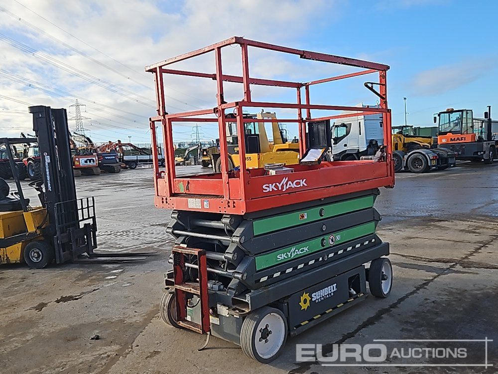 2017 SkyJack SJ4632 - Pacēlājs: foto 5 2017 SkyJack SJ4632 - Pacēlājs: foto 5