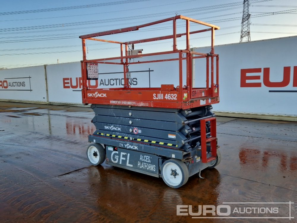 2017 SkyJack SJ4632 - Pacēlājs: foto 3 2017 SkyJack SJ4632 - Pacēlājs: foto 3