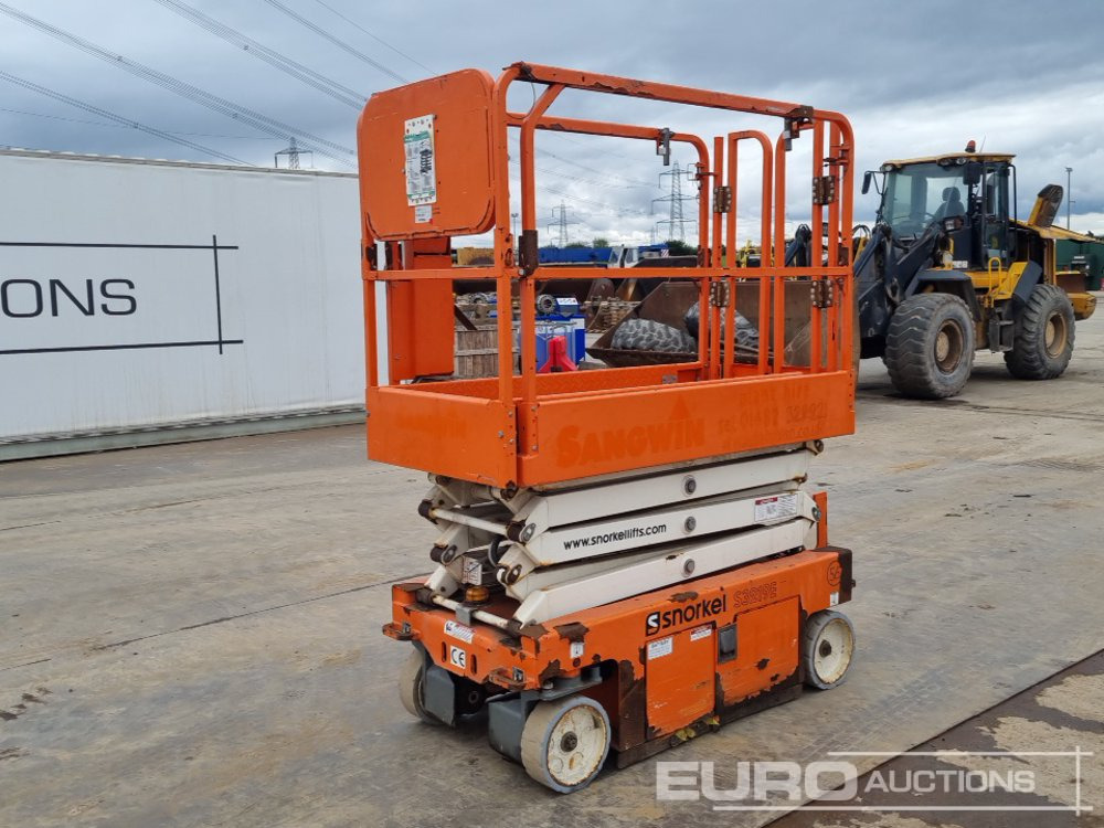 2017 Snorkel S3219E - Pacēlājs: foto 1 2017 Snorkel S3219E - Pacēlājs: foto 1