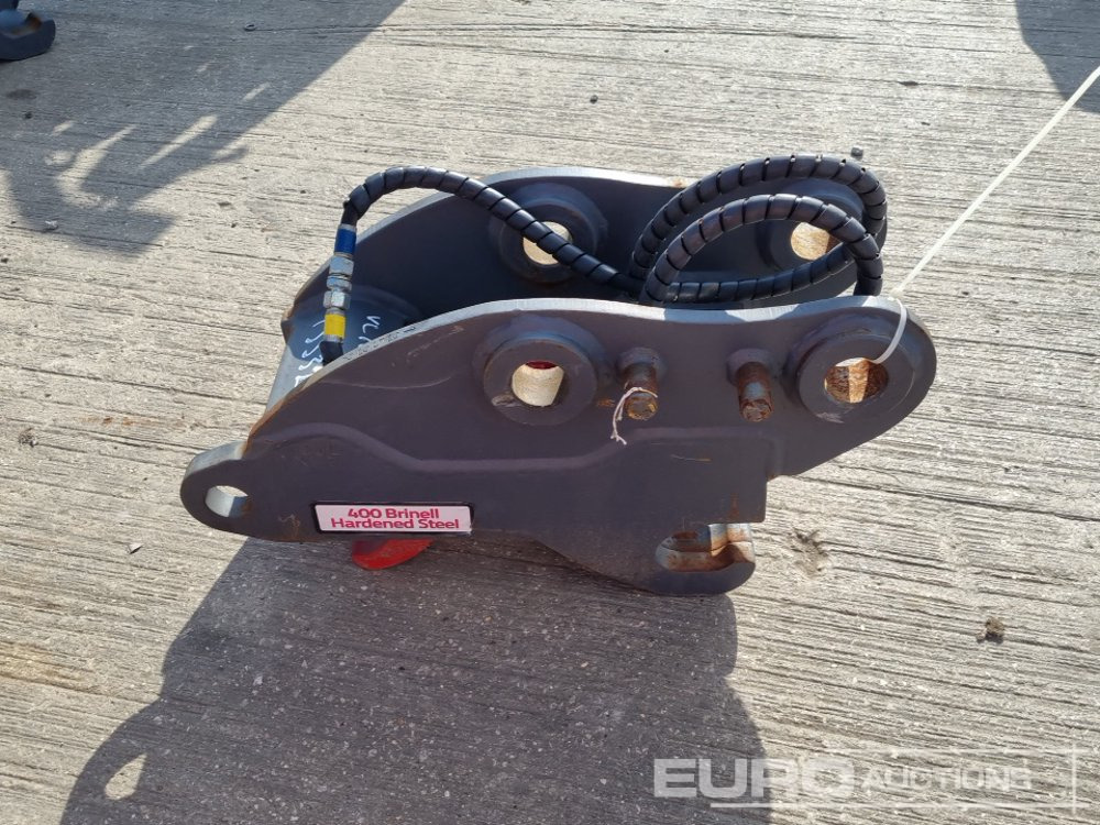 2017 Strickland Hydraulic Double Lock QH 45mm Pin to suit 4-6 Ton Excavator - Ātrā sakabe: foto 2 2017 Strickland Hydraulic Double Lock QH 45mm Pin to suit 4-6 Ton Excavator - Ātrā sakabe: foto 2