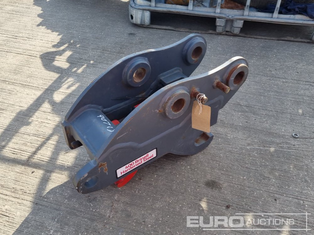 2017 Strickland Hydraulic Double Lock QH 45mm Pin to suit 4-6 Ton Excavator - Ātrā sakabe: foto 1 2017 Strickland Hydraulic Double Lock QH 45mm Pin to suit 4-6 Ton Excavator - Ātrā sakabe: foto 1