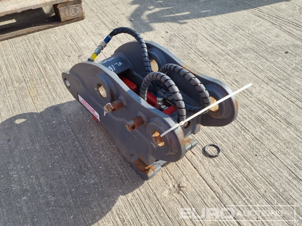 2017 Strickland Hydraulic Double Lock QH 45mm Pin to suit 4-6 Ton Excavator - Ātrā sakabe: foto 3 2017 Strickland Hydraulic Double Lock QH 45mm Pin to suit 4-6 Ton Excavator - Ātrā sakabe: foto 3