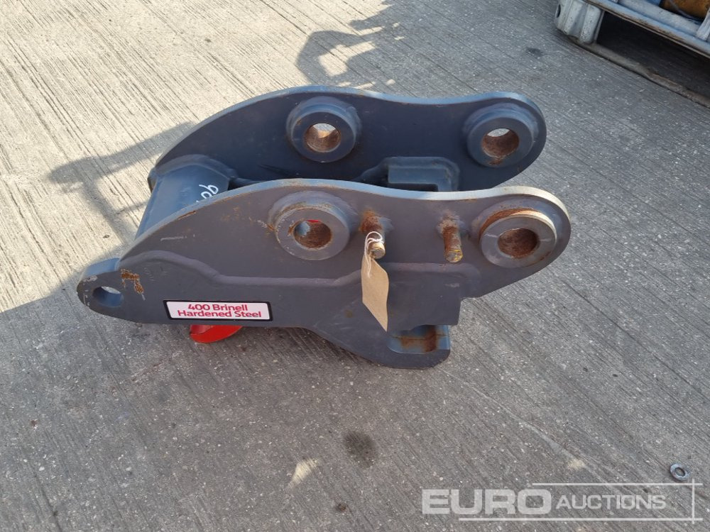 2017 Strickland Hydraulic Double Lock QH 45mm Pin to suit 4-6 Ton Excavator - Ātrā sakabe: foto 2 2017 Strickland Hydraulic Double Lock QH 45mm Pin to suit 4-6 Ton Excavator - Ātrā sakabe: foto 2