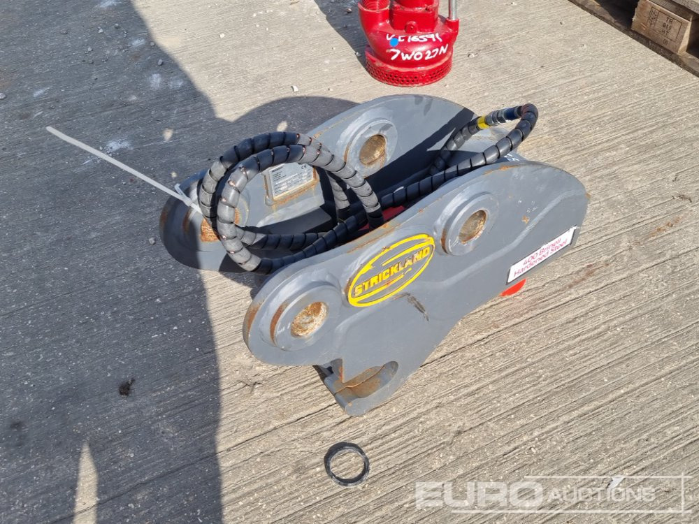 2017 Strickland Hydraulic Double Lock QH 45mm Pin to suit 4-6 Ton Excavator - Ātrā sakabe: foto 5 2017 Strickland Hydraulic Double Lock QH 45mm Pin to suit 4-6 Ton Excavator - Ātrā sakabe: foto 5