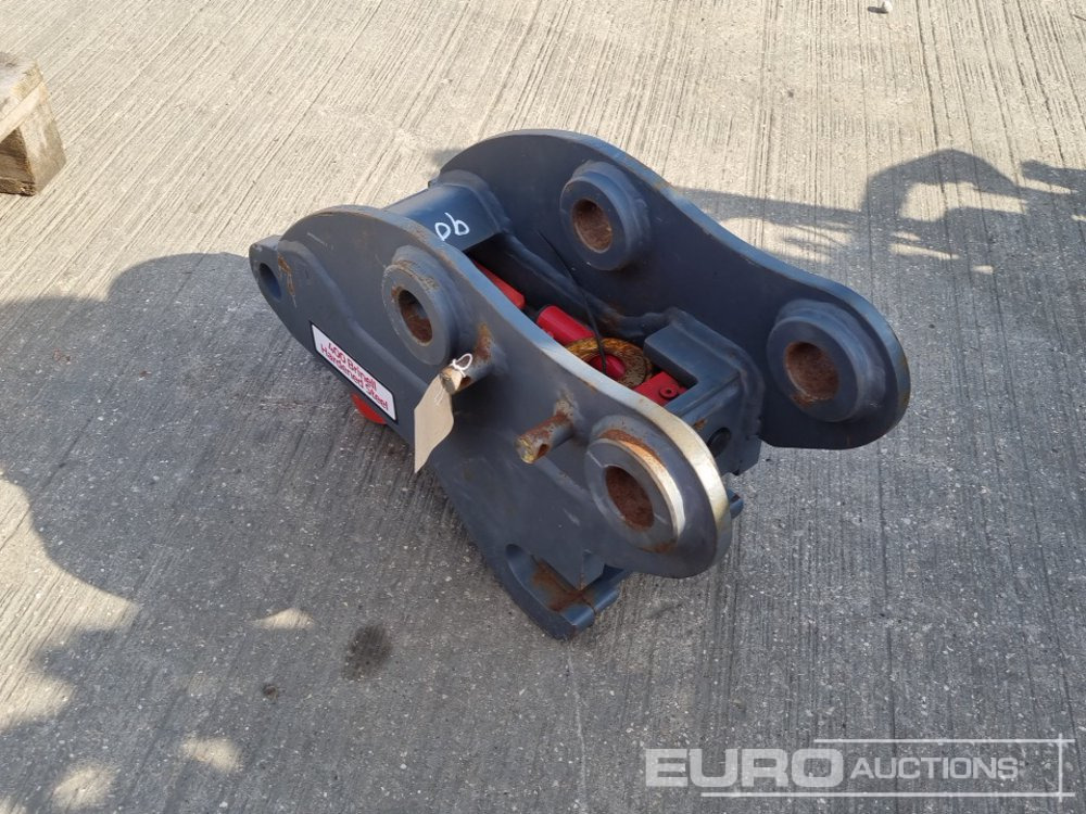2017 Strickland Hydraulic Double Lock QH 45mm Pin to suit 4-6 Ton Excavator - Ātrā sakabe: foto 3 2017 Strickland Hydraulic Double Lock QH 45mm Pin to suit 4-6 Ton Excavator - Ātrā sakabe: foto 3