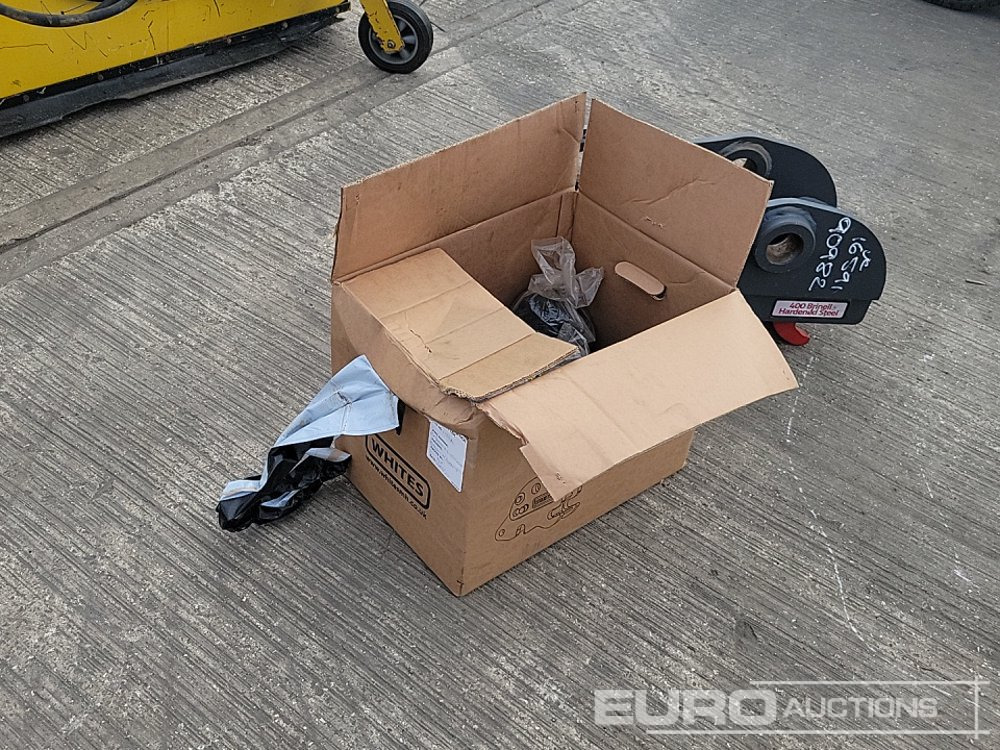 2017 Strickland Hydraulic Double Lock QH 60mm Pin to suit 10 Ton Excavator, Fitting Kit - Ātrā sakabe: foto 5 2017 Strickland Hydraulic Double Lock QH 60mm Pin to suit 10 Ton Excavator, Fitting Kit - Ātrā sakabe: foto 5