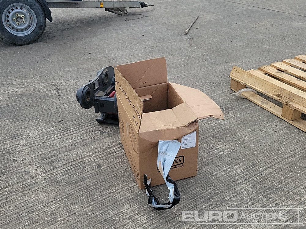 2017 Strickland Hydraulic Double Lock QH 60mm Pin to suit 10 Ton Excavator, Fitting Kit - Ātrā sakabe: foto 3 2017 Strickland Hydraulic Double Lock QH 60mm Pin to suit 10 Ton Excavator, Fitting Kit - Ātrā sakabe: foto 3