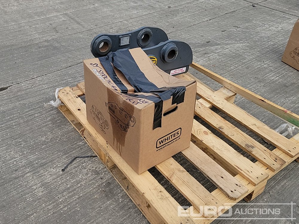 2017 Strickland Hydraulic Double Lock QH 60mm Pin to suit 10 Ton Excavator, Fitting Kit - Ātrā sakabe: foto 5 2017 Strickland Hydraulic Double Lock QH 60mm Pin to suit 10 Ton Excavator, Fitting Kit - Ātrā sakabe: foto 5