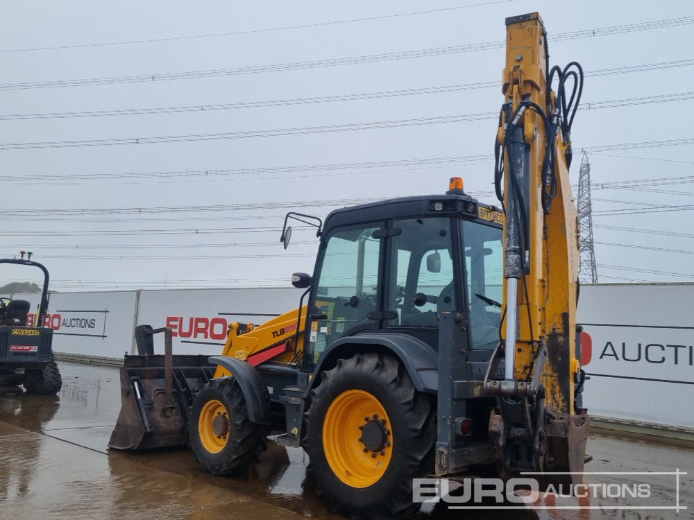 2017 Terex TLB890PM - Ekskavators-iekrāvējs: foto 3 2017 Terex TLB890PM - Ekskavators-iekrāvējs: foto 3