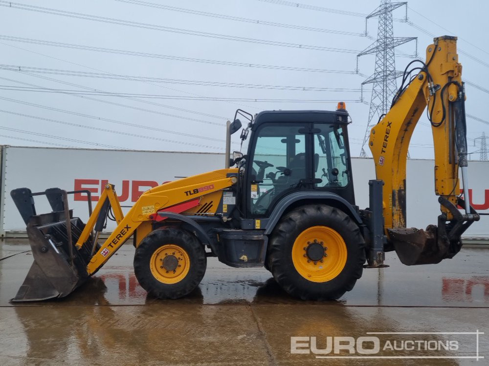 2017 Terex TLB890PM - Ekskavators-iekrāvējs: foto 2 2017 Terex TLB890PM - Ekskavators-iekrāvējs: foto 2