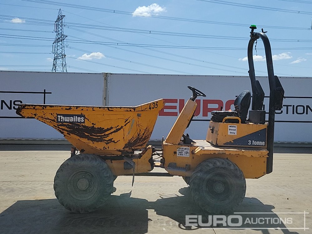 2017 Thwaites 3 Ton - Mini pašizgāzējs: foto 2 2017 Thwaites 3 Ton - Mini pašizgāzējs: foto 2