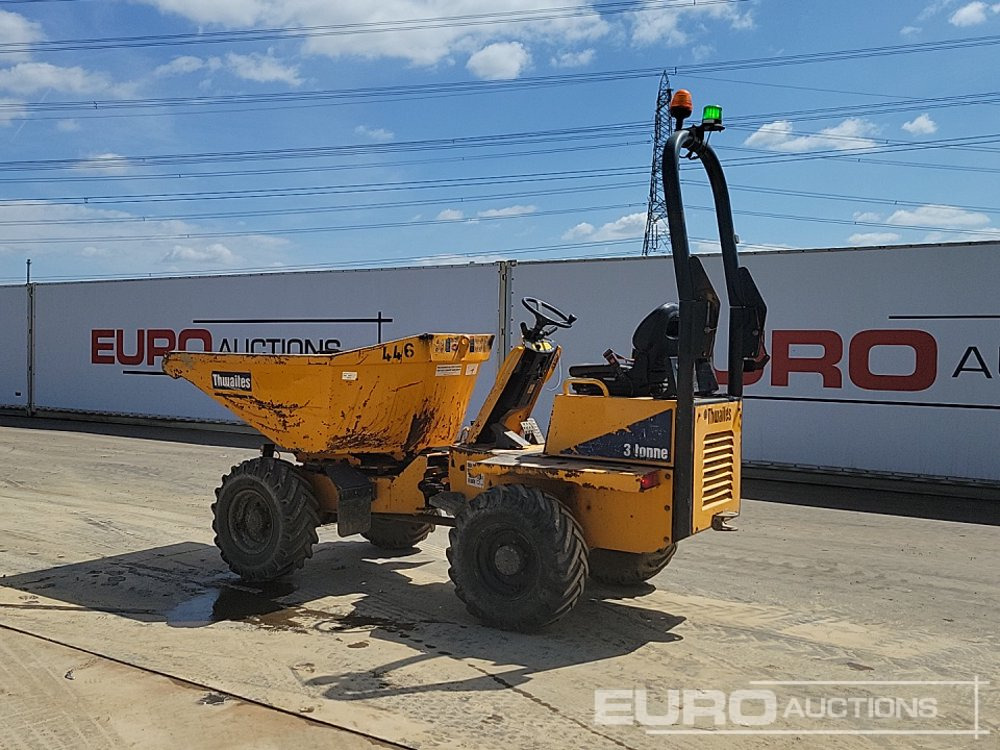 2017 Thwaites 3 Ton - Mini pašizgāzējs: foto 3 2017 Thwaites 3 Ton - Mini pašizgāzējs: foto 3