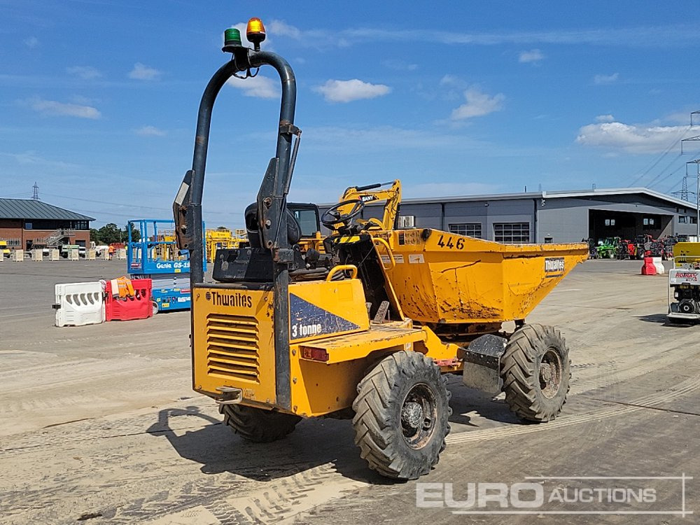 2017 Thwaites 3 Ton - Mini pašizgāzējs: foto 5 2017 Thwaites 3 Ton - Mini pašizgāzējs: foto 5