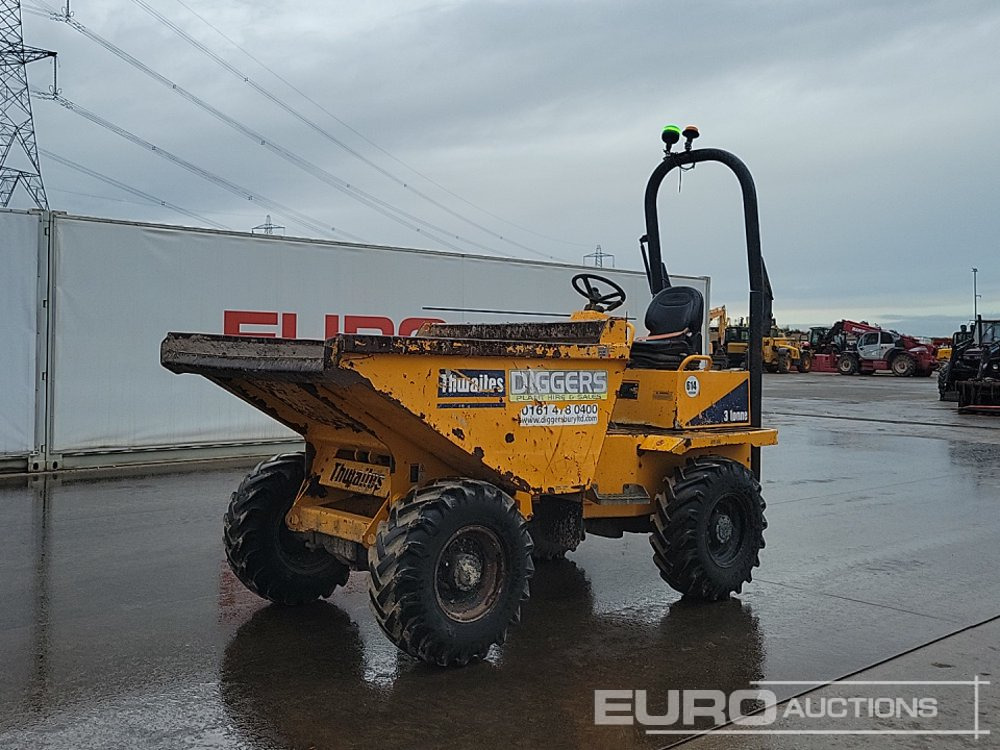 2017 Thwaites 3 Ton - Mini pašizgāzējs: foto 1 2017 Thwaites 3 Ton - Mini pašizgāzējs: foto 1