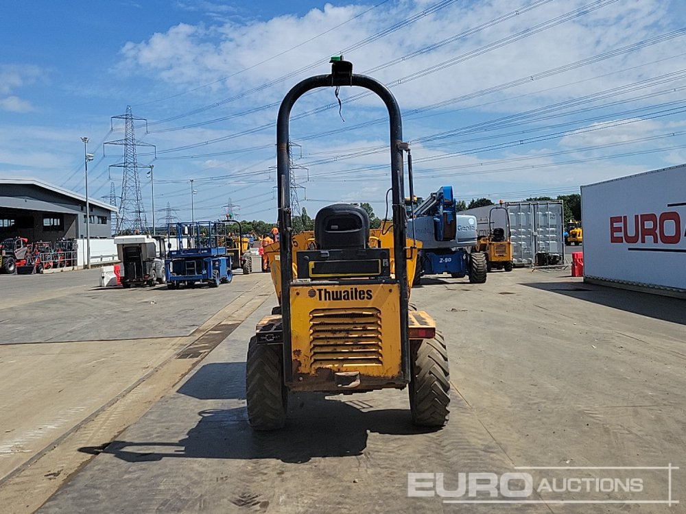 2017 Thwaites 3 Ton - Mini pašizgāzējs: foto 4 2017 Thwaites 3 Ton - Mini pašizgāzējs: foto 4