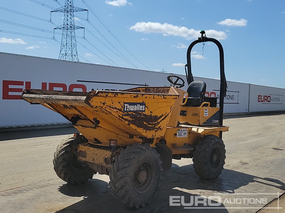 2017 Thwaites 3 Ton - Mini pašizgāzējs: foto 1 2017 Thwaites 3 Ton - Mini pašizgāzējs: foto 1