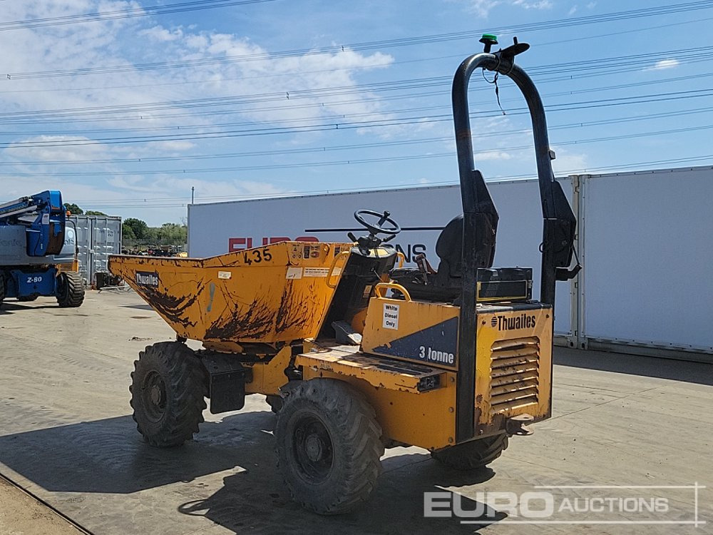2017 Thwaites 3 Ton - Mini pašizgāzējs: foto 3 2017 Thwaites 3 Ton - Mini pašizgāzējs: foto 3