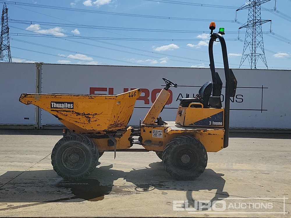 2017 Thwaites 3 Ton - Mini pašizgāzējs: foto 2 2017 Thwaites 3 Ton - Mini pašizgāzējs: foto 2