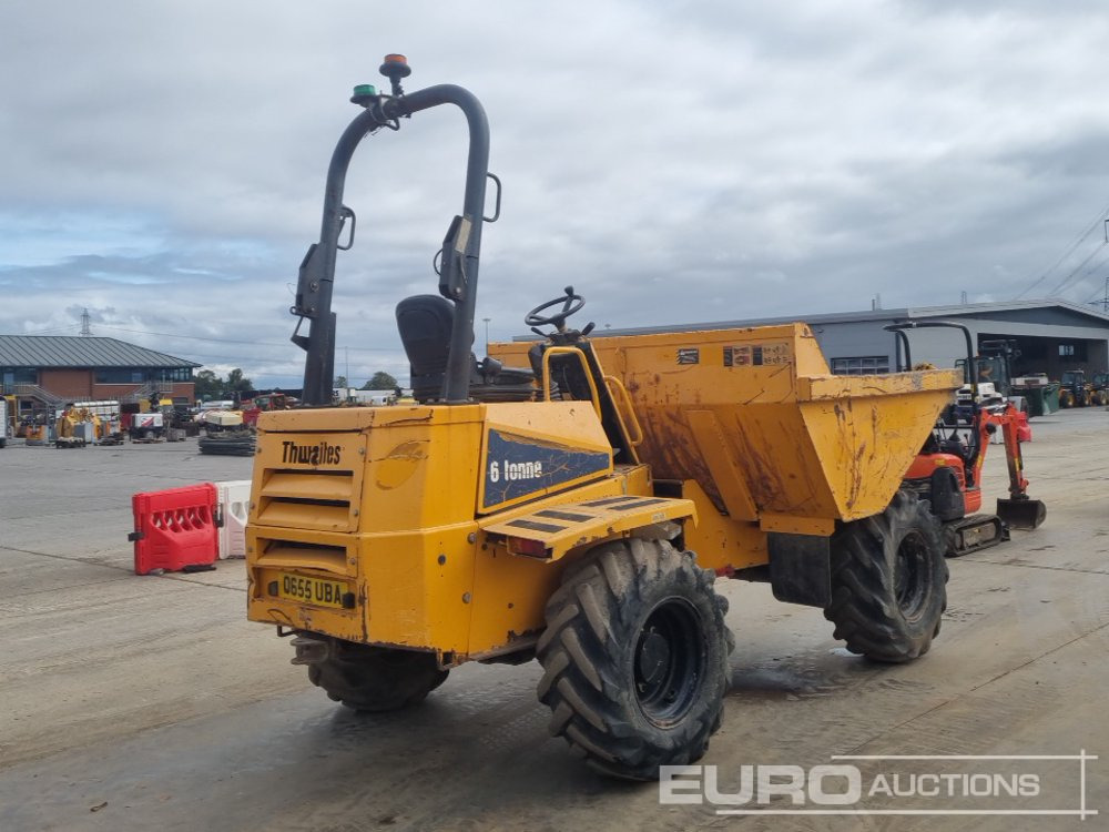 2017 Thwaites 6 Ton - Mini pašizgāzējs: foto 5 2017 Thwaites 6 Ton - Mini pašizgāzējs: foto 5