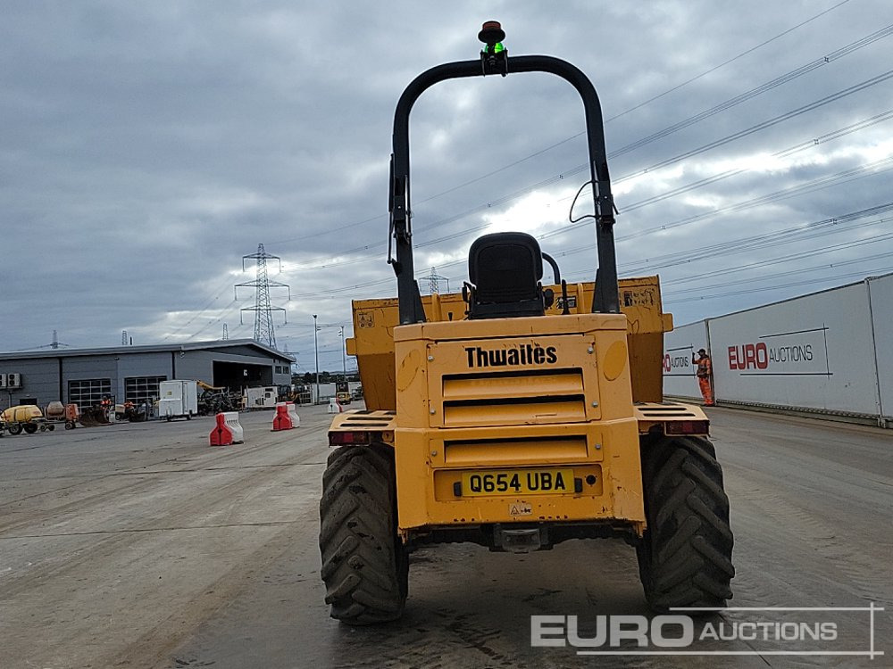 2017 Thwaites 6 Ton - Mini pašizgāzējs: foto 4 2017 Thwaites 6 Ton - Mini pašizgāzējs: foto 4