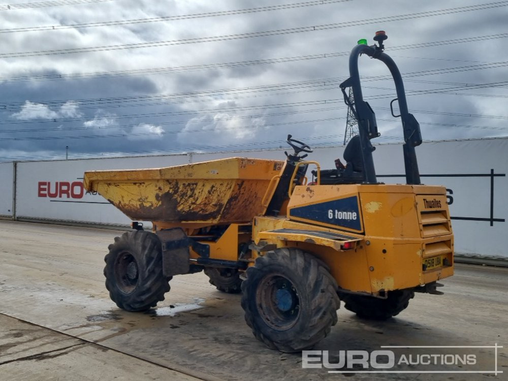 2017 Thwaites 6 Ton - Mini pašizgāzējs: foto 3 2017 Thwaites 6 Ton - Mini pašizgāzējs: foto 3