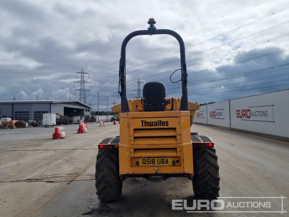 2017 Thwaites 6 Ton - Mini pašizgāzējs: foto 4 2017 Thwaites 6 Ton - Mini pašizgāzējs: foto 4