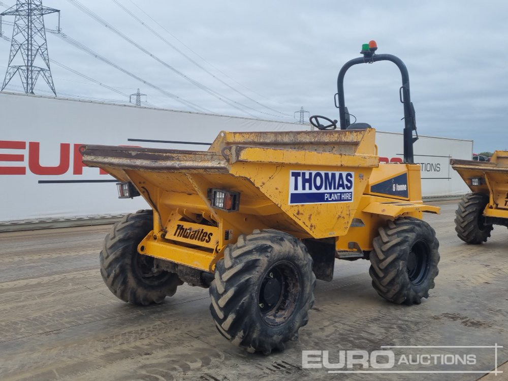 2017 Thwaites 6 Ton - Mini pašizgāzējs: foto 1 2017 Thwaites 6 Ton - Mini pašizgāzējs: foto 1