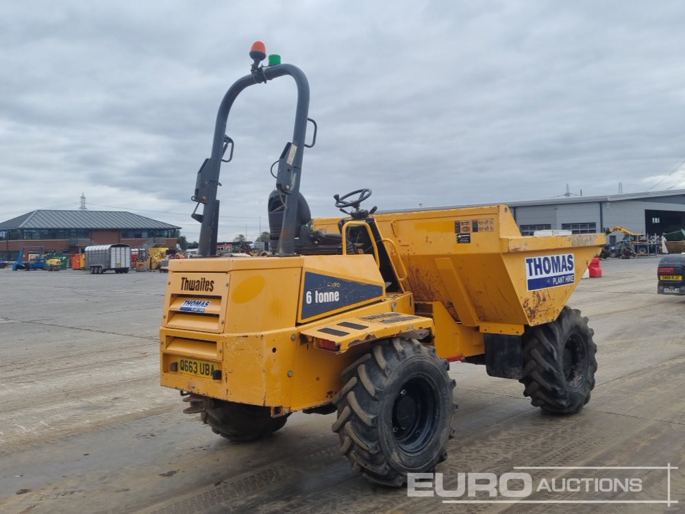 2017 Thwaites 6 Ton - Mini pašizgāzējs: foto 5 2017 Thwaites 6 Ton - Mini pašizgāzējs: foto 5