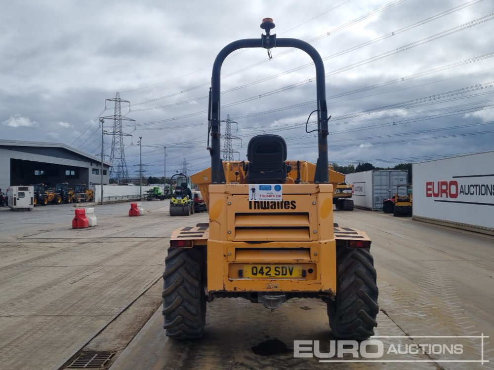 2017 Thwaites 6 Ton - Mini pašizgāzējs: foto 4 2017 Thwaites 6 Ton - Mini pašizgāzējs: foto 4