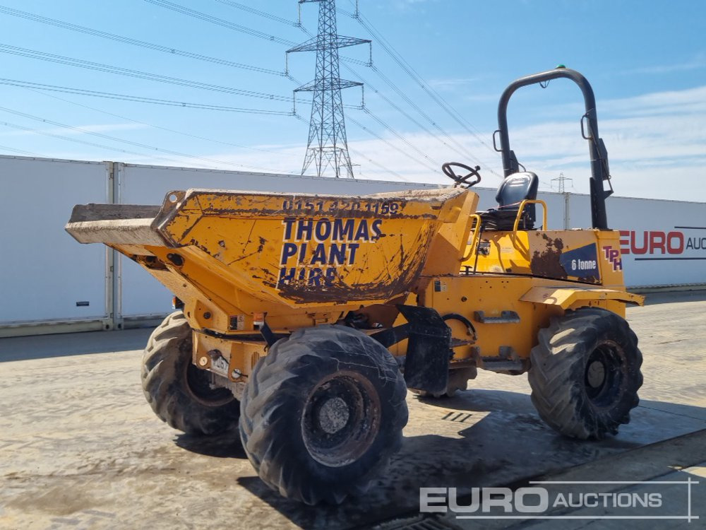 2017 Thwaites 6 Ton Swivel Skip - Mini pašizgāzējs: foto 1 2017 Thwaites 6 Ton Swivel Skip - Mini pašizgāzējs: foto 1