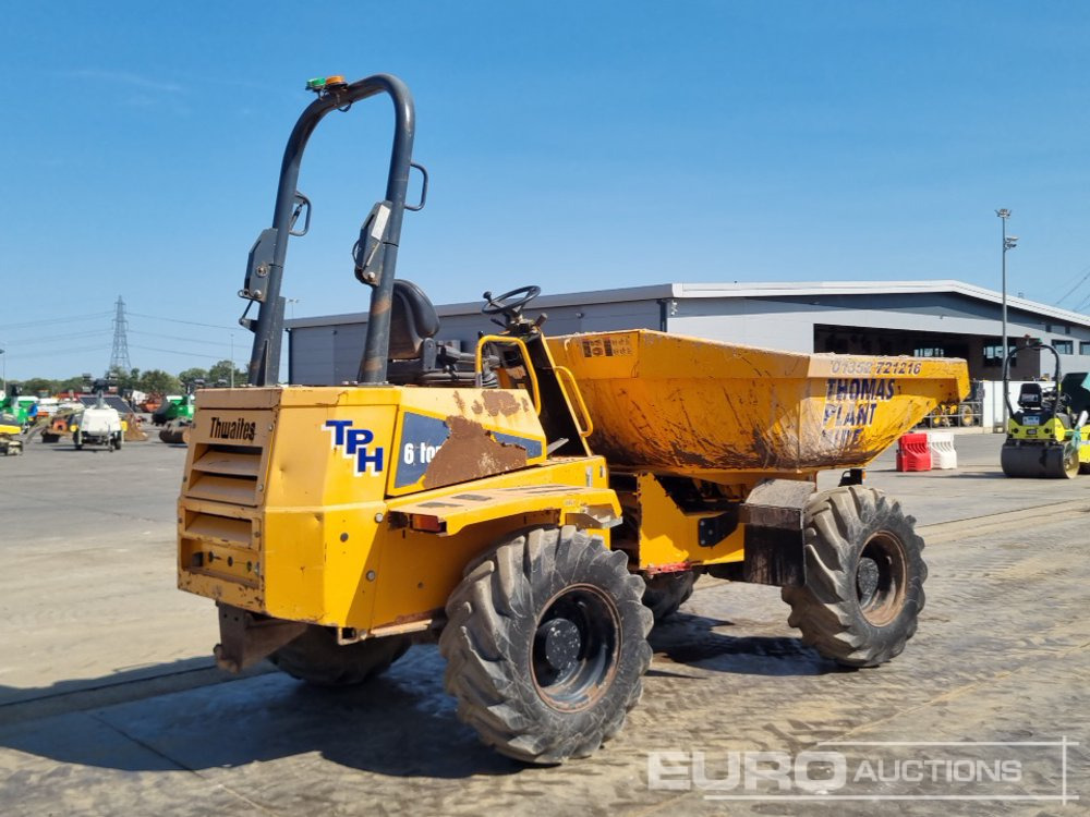 2017 Thwaites 6 Ton Swivel Skip - Mini pašizgāzējs: foto 5 2017 Thwaites 6 Ton Swivel Skip - Mini pašizgāzējs: foto 5