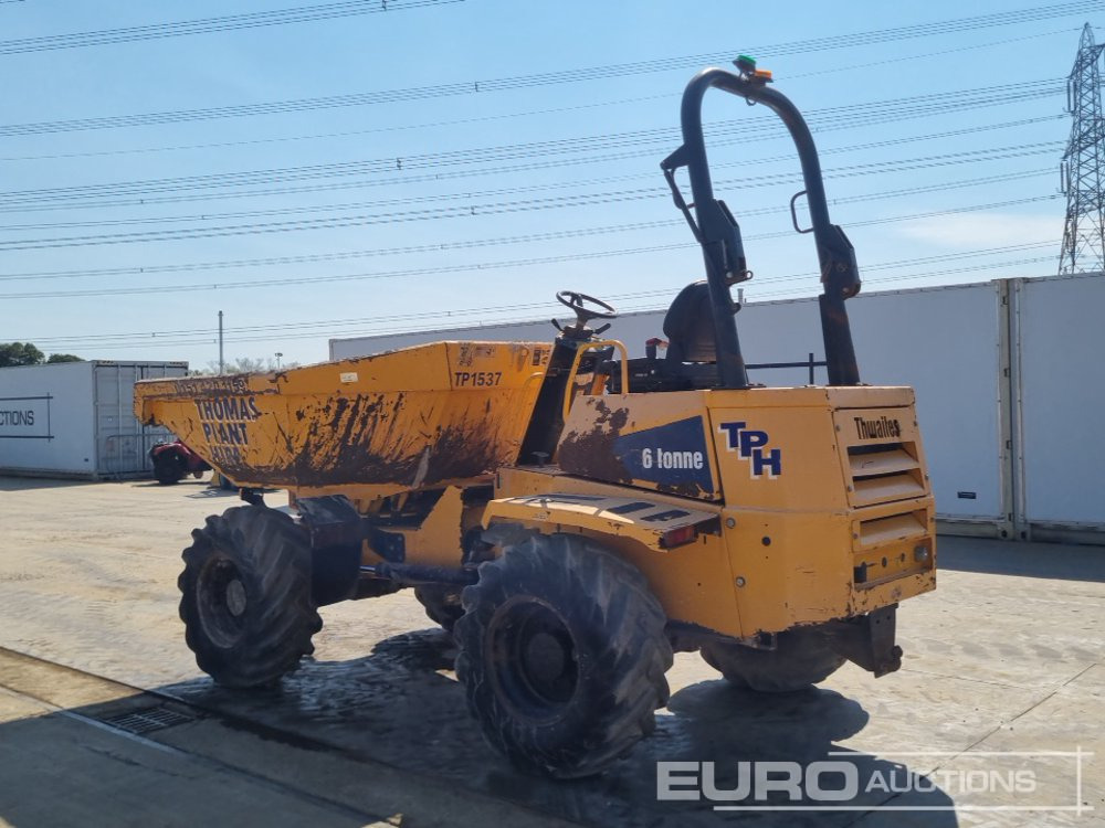 2017 Thwaites 6 Ton Swivel Skip - Mini pašizgāzējs: foto 3 2017 Thwaites 6 Ton Swivel Skip - Mini pašizgāzējs: foto 3