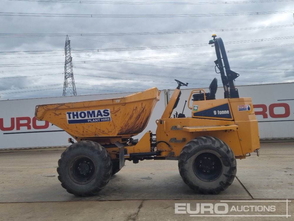 2017 Thwaites 9 Ton - Mini pašizgāzējs: foto 2 2017 Thwaites 9 Ton - Mini pašizgāzējs: foto 2
