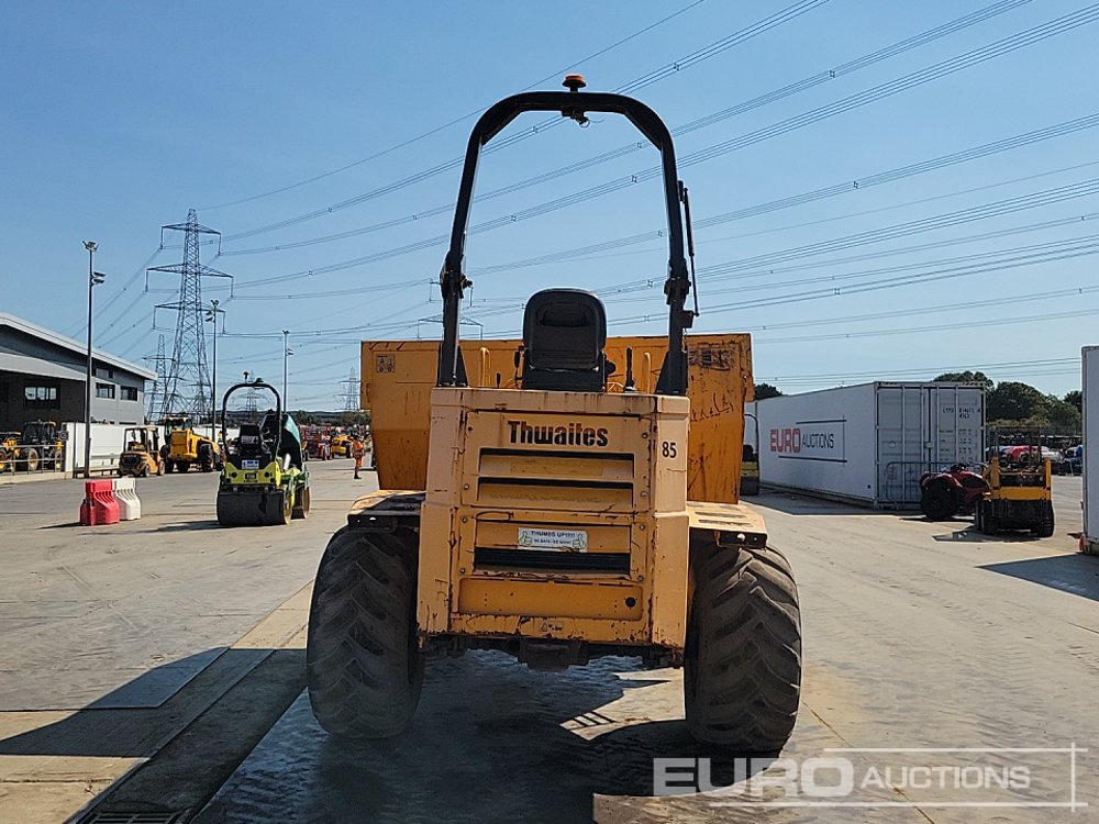 2017 Thwaites 9 Ton - Mini pašizgāzējs: foto 4 2017 Thwaites 9 Ton - Mini pašizgāzējs: foto 4